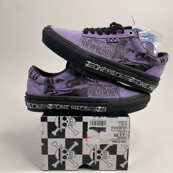Vans X One Piece Old Skool “Nico Robin” 2023 - Picture 1 of 4